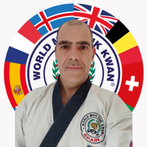 García 3º Dan - Instructor