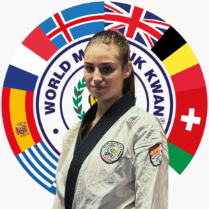 Ainhoa García 1º Dan Monitora