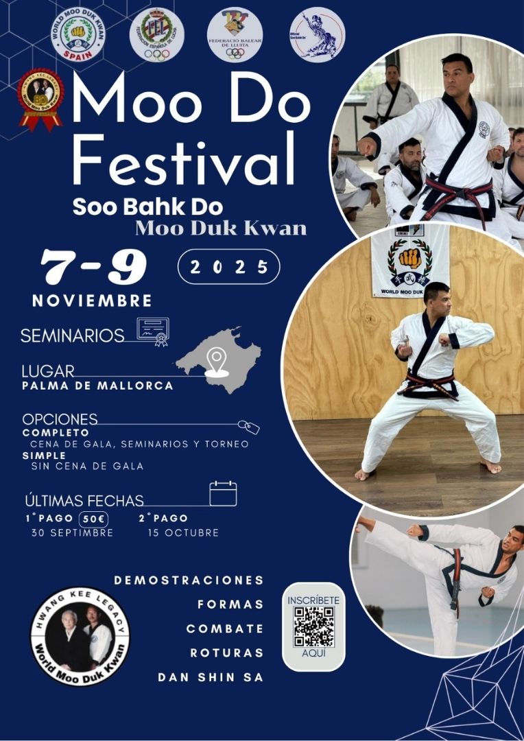Moo Do Festival Moo Duk Kwan España